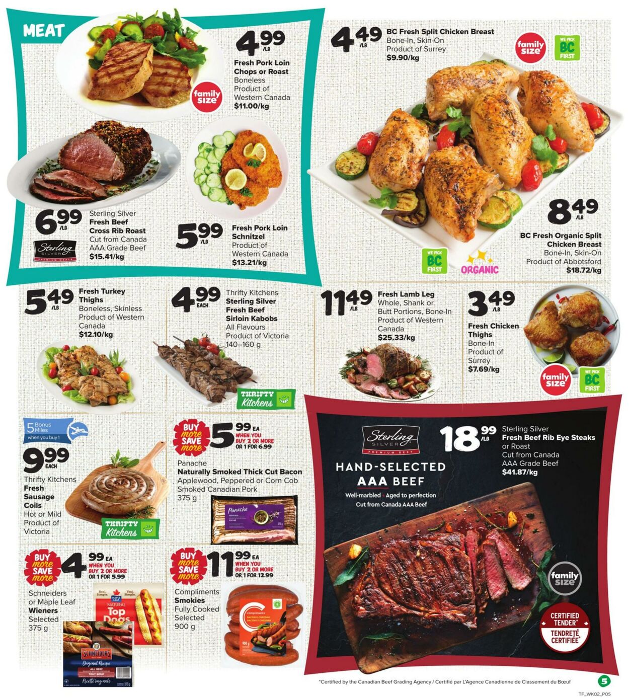 Flyer Thrifty Foods 12.05.2022 - 18.05.2022