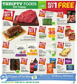 Flyer Thrifty Foods 12.05.2022-18.05.2022