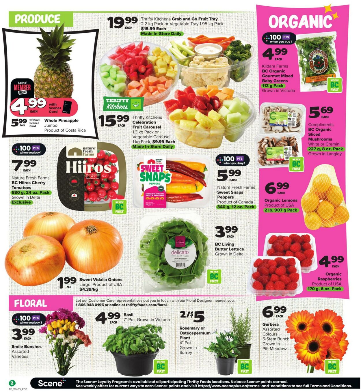 Flyer Thrifty Foods 16.05.2024 - 22.05.2024