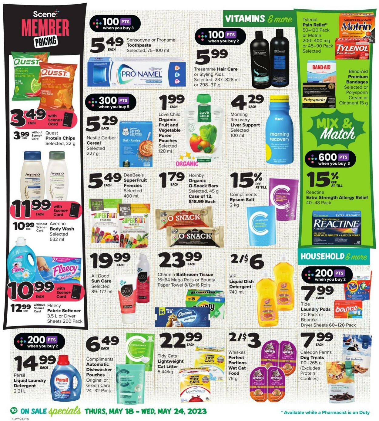 Flyer Thrifty Foods 18.05.2023 - 24.05.2023