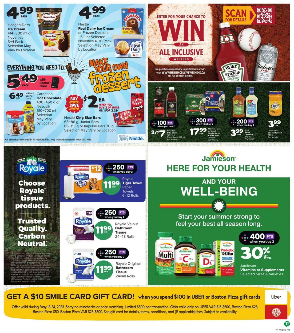 Flyer Thrifty Foods 18.05.2023 - 24.05.2023
