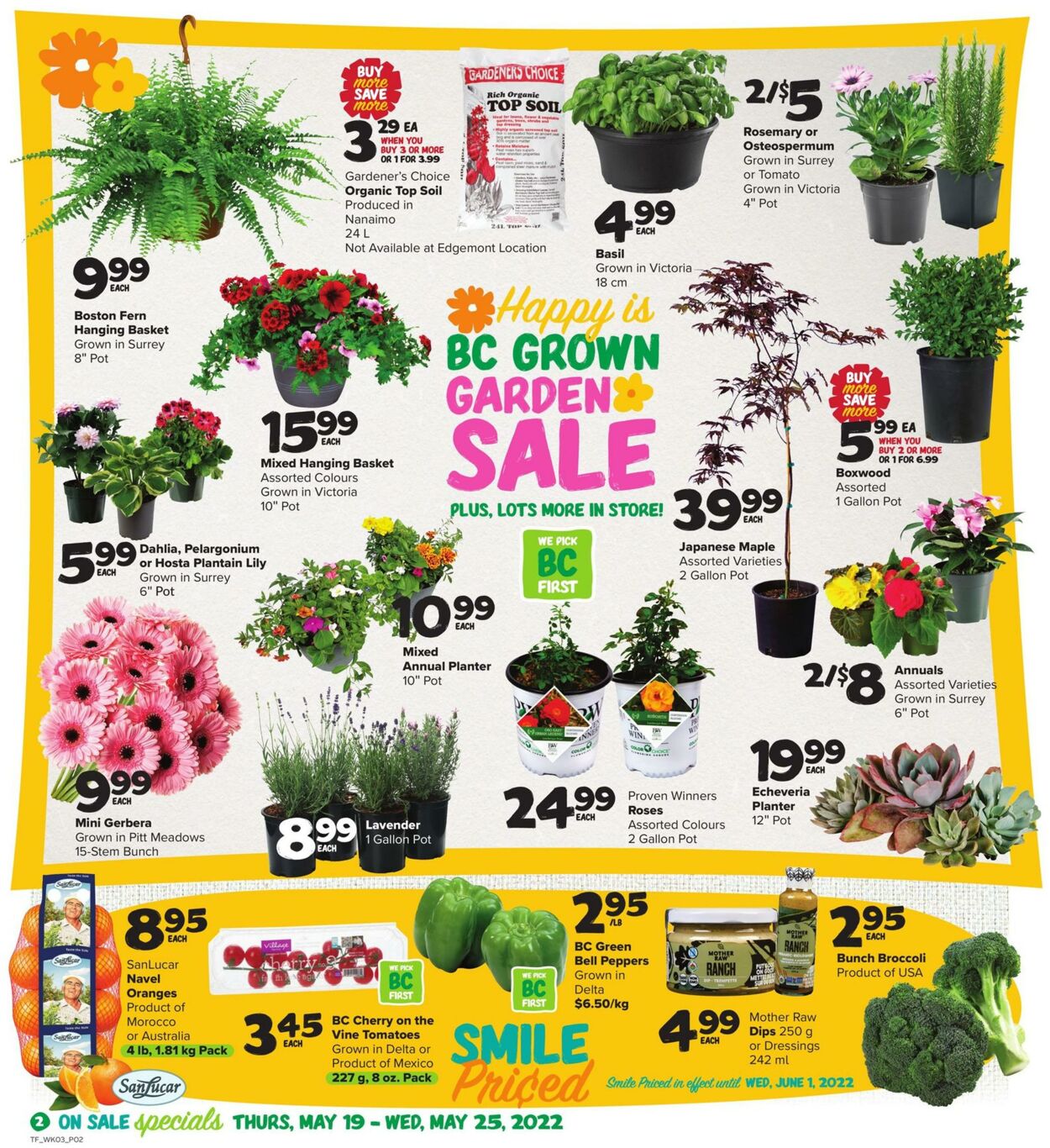 Flyer Thrifty Foods 19.05.2022 - 25.05.2022
