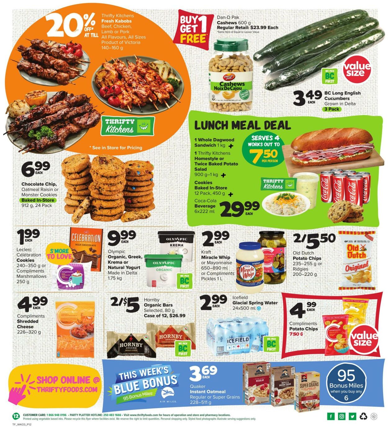 Flyer Thrifty Foods 19.05.2022 - 25.05.2022