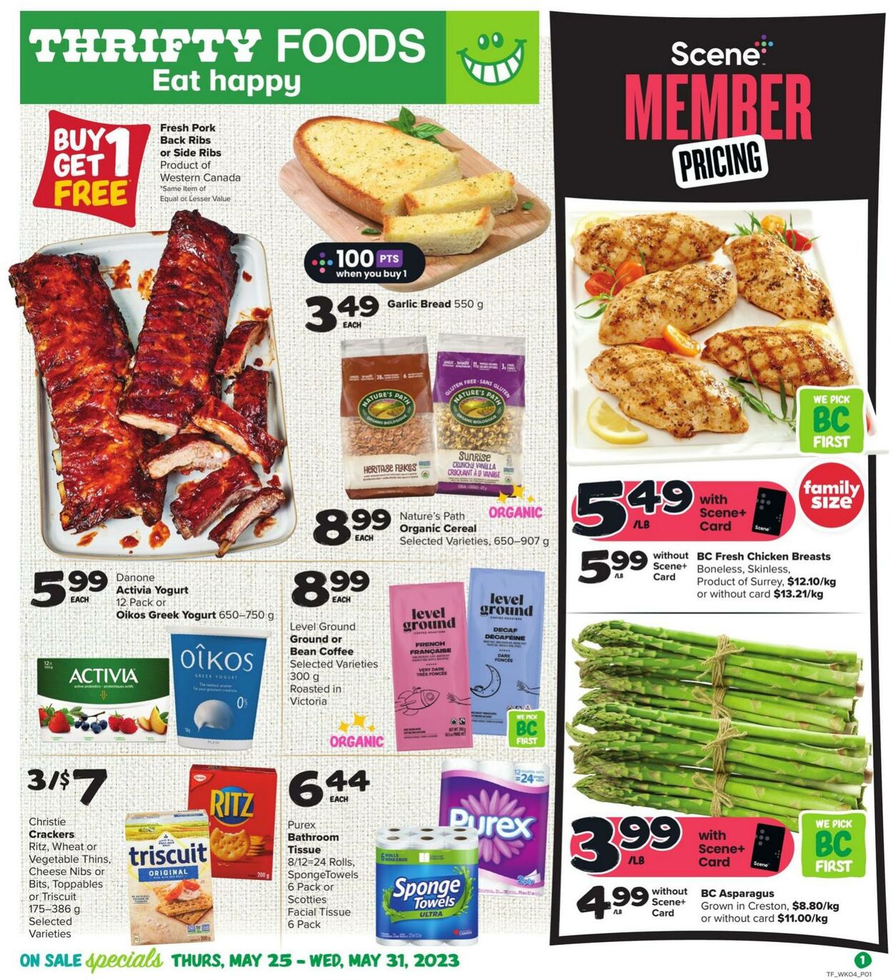 Flyer Thrifty Foods 25.05.2023 - 31.05.2023