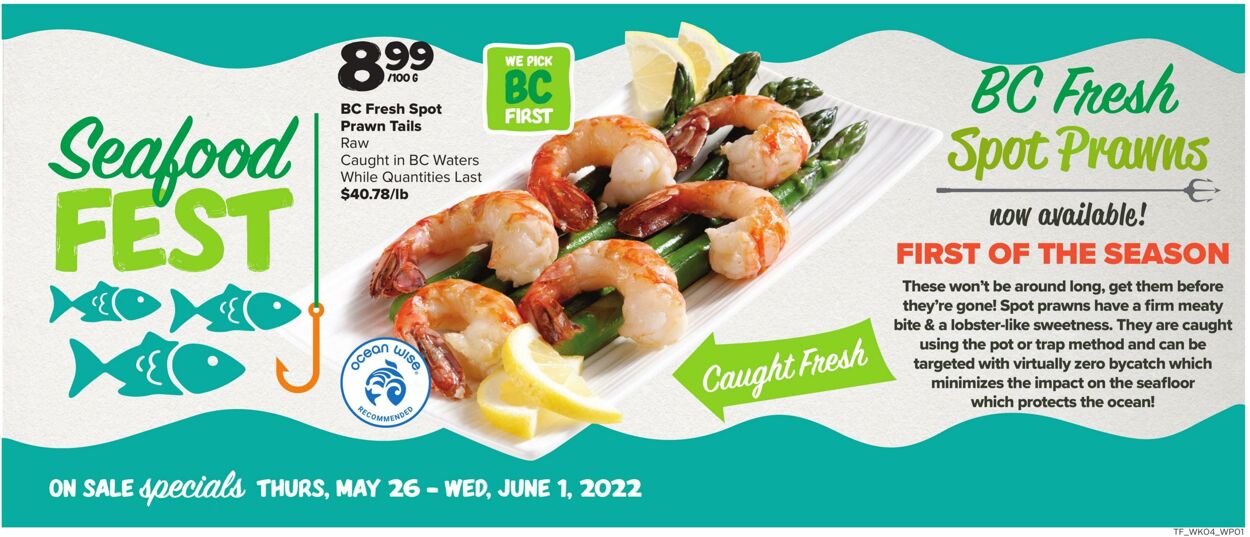 Flyer Thrifty Foods 26.05.2022 - 01.06.2022