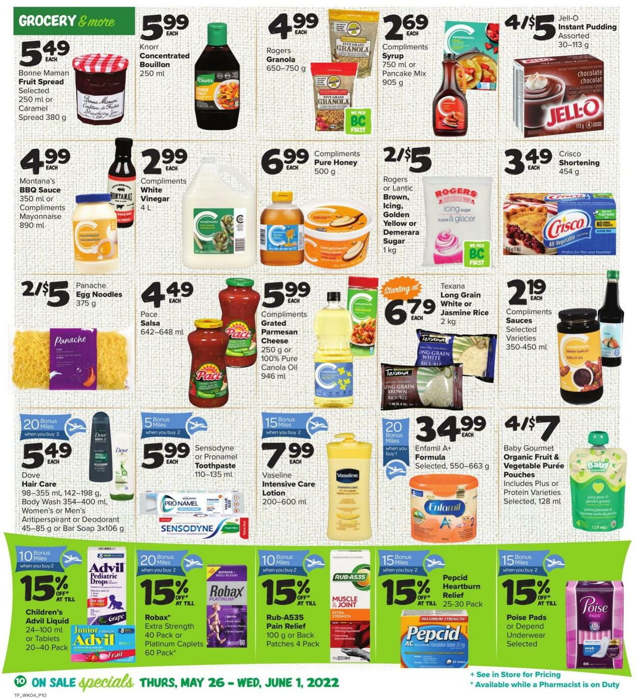 Flyer Thrifty Foods 26.05.2022 - 01.06.2022