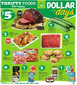 Flyer Thrifty Foods 26.05.2022-01.06.2022