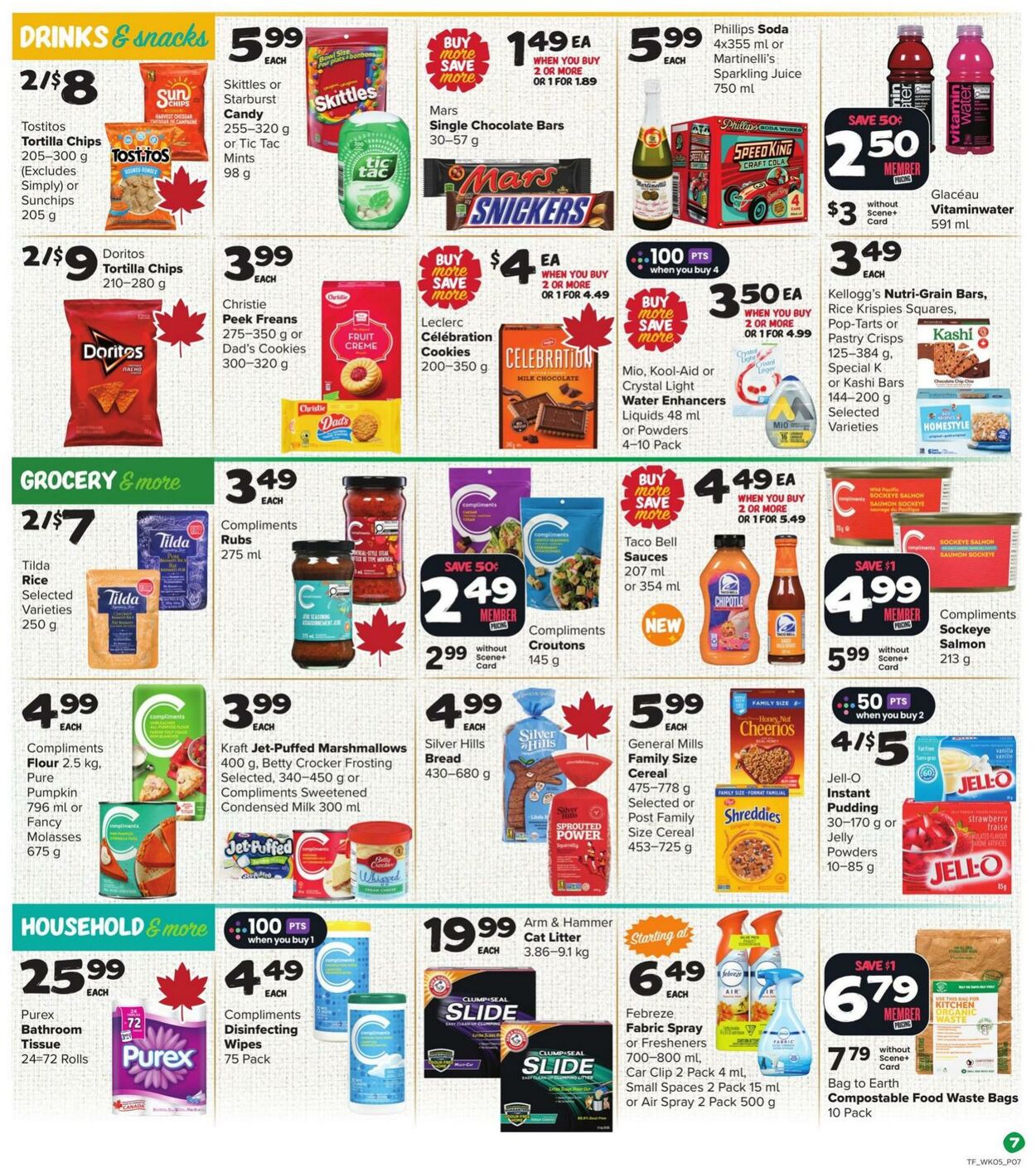 Flyer Thrifty Foods 29.05.2025 - 04.06.2025