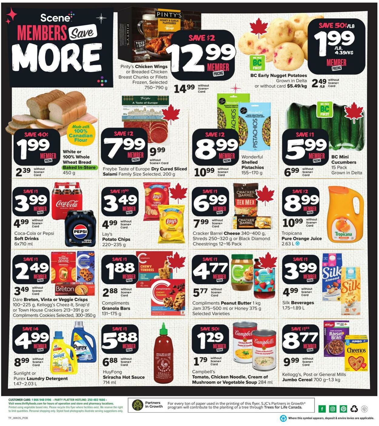 Flyer Thrifty Foods 29.05.2025 - 04.06.2025