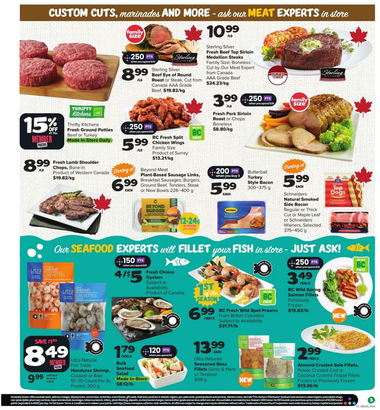 Flyer Thrifty Foods 29.05.2025 - 04.06.2025