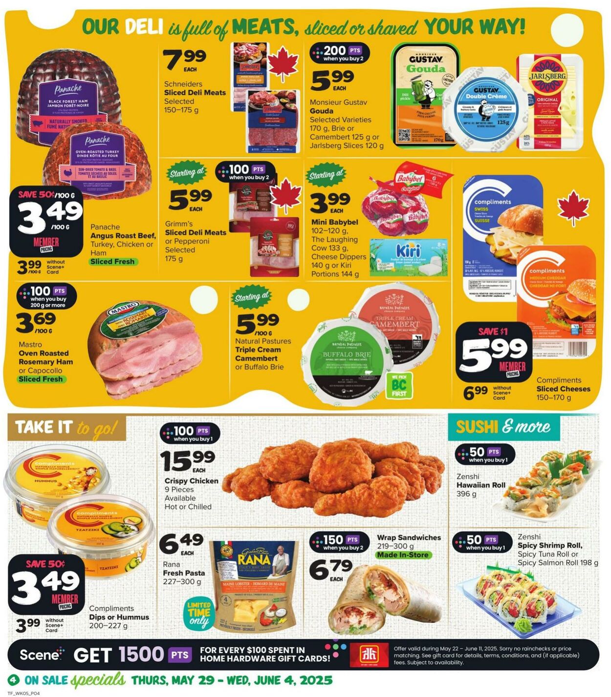Flyer Thrifty Foods 29.05.2025 - 04.06.2025