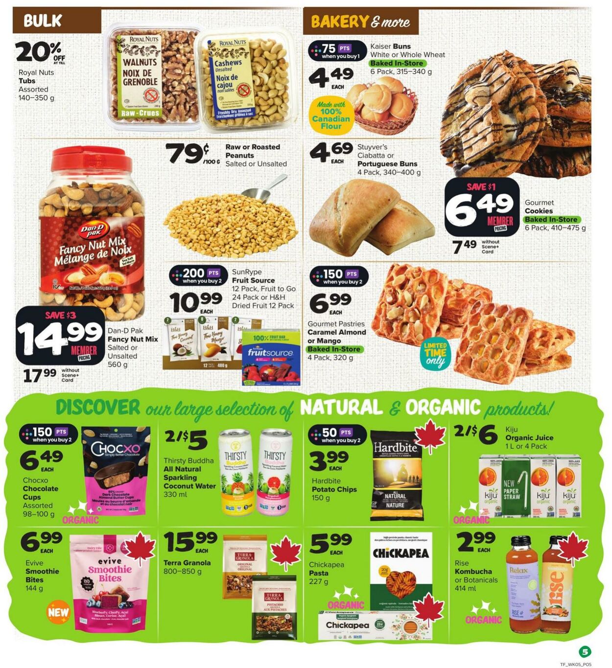 Flyer Thrifty Foods 29.05.2025 - 04.06.2025