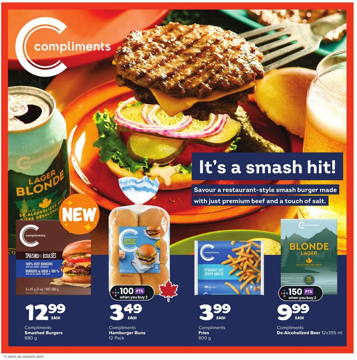 Flyer Thrifty Foods 29.05.2025 - 04.06.2025