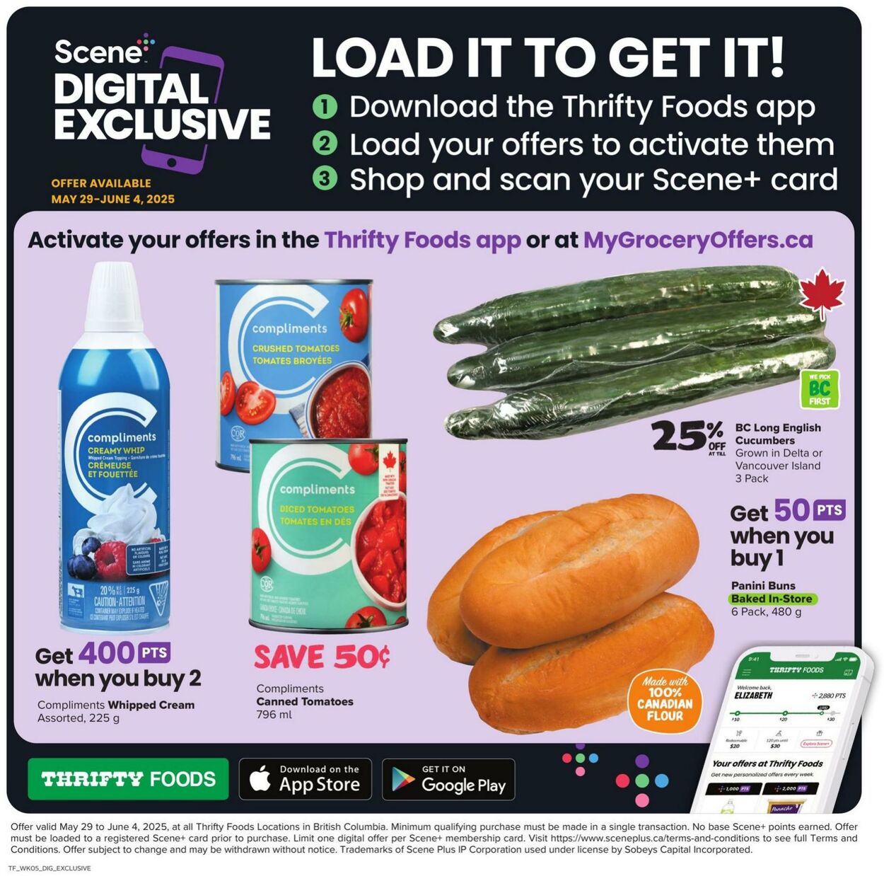 Flyer Thrifty Foods 29.05.2025 - 04.06.2025