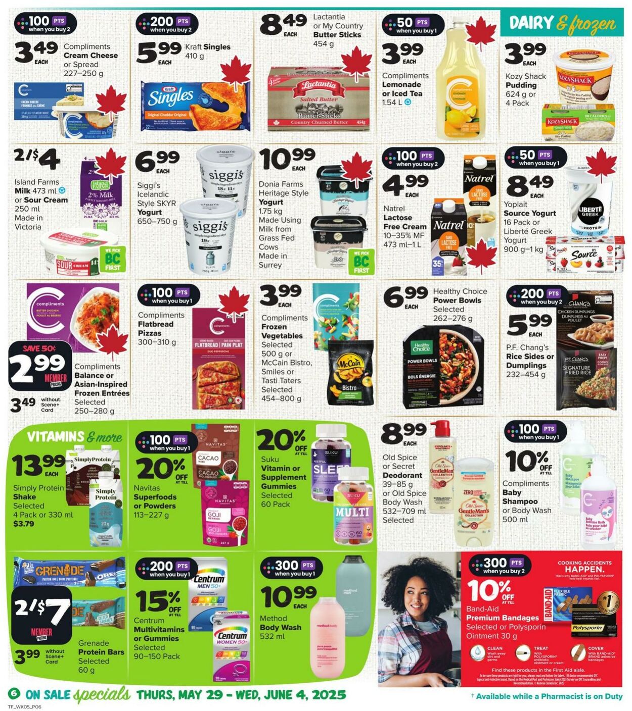 Flyer Thrifty Foods 29.05.2025 - 04.06.2025