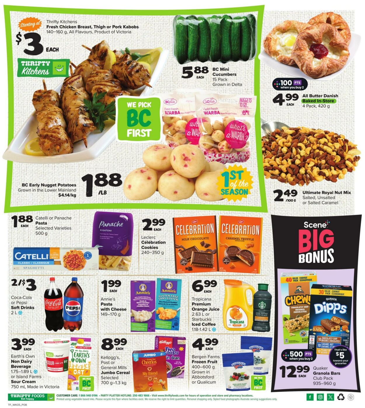 Flyer Thrifty Foods 30.05.2024 - 05.06.2024