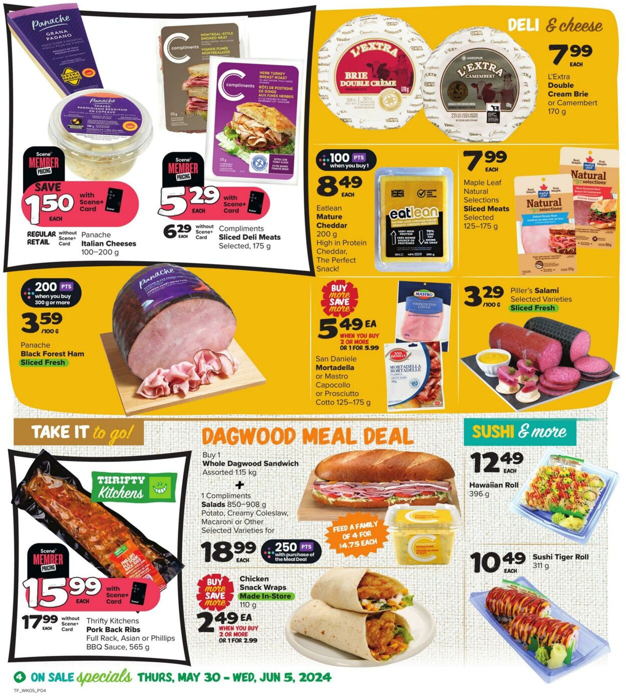 Flyer Thrifty Foods 30.05.2024 - 05.06.2024