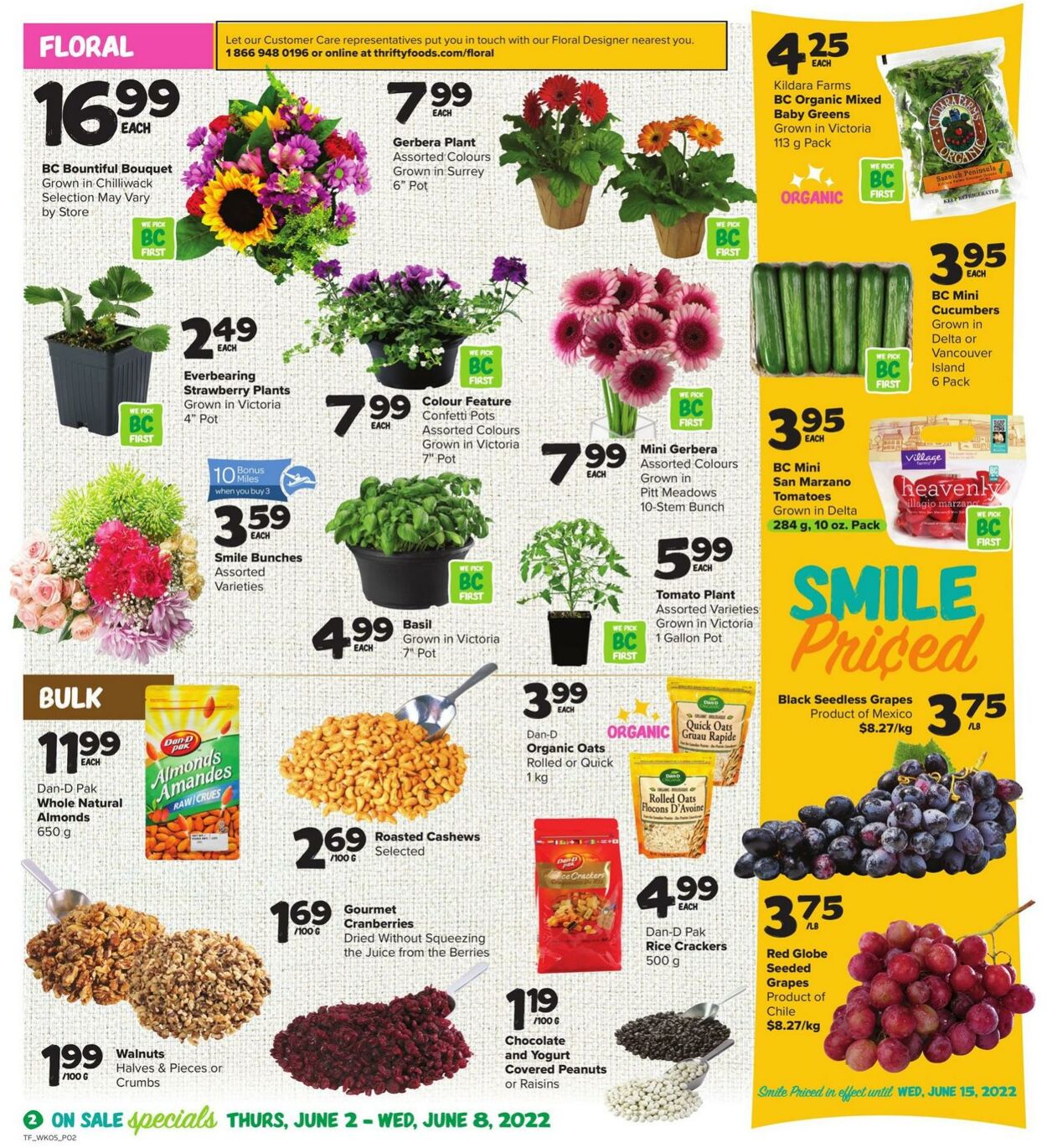 Flyer Thrifty Foods 02.06.2022 - 08.06.2022
