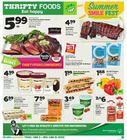 Flyer Thrifty Foods 02.06.2022-08.06.2022