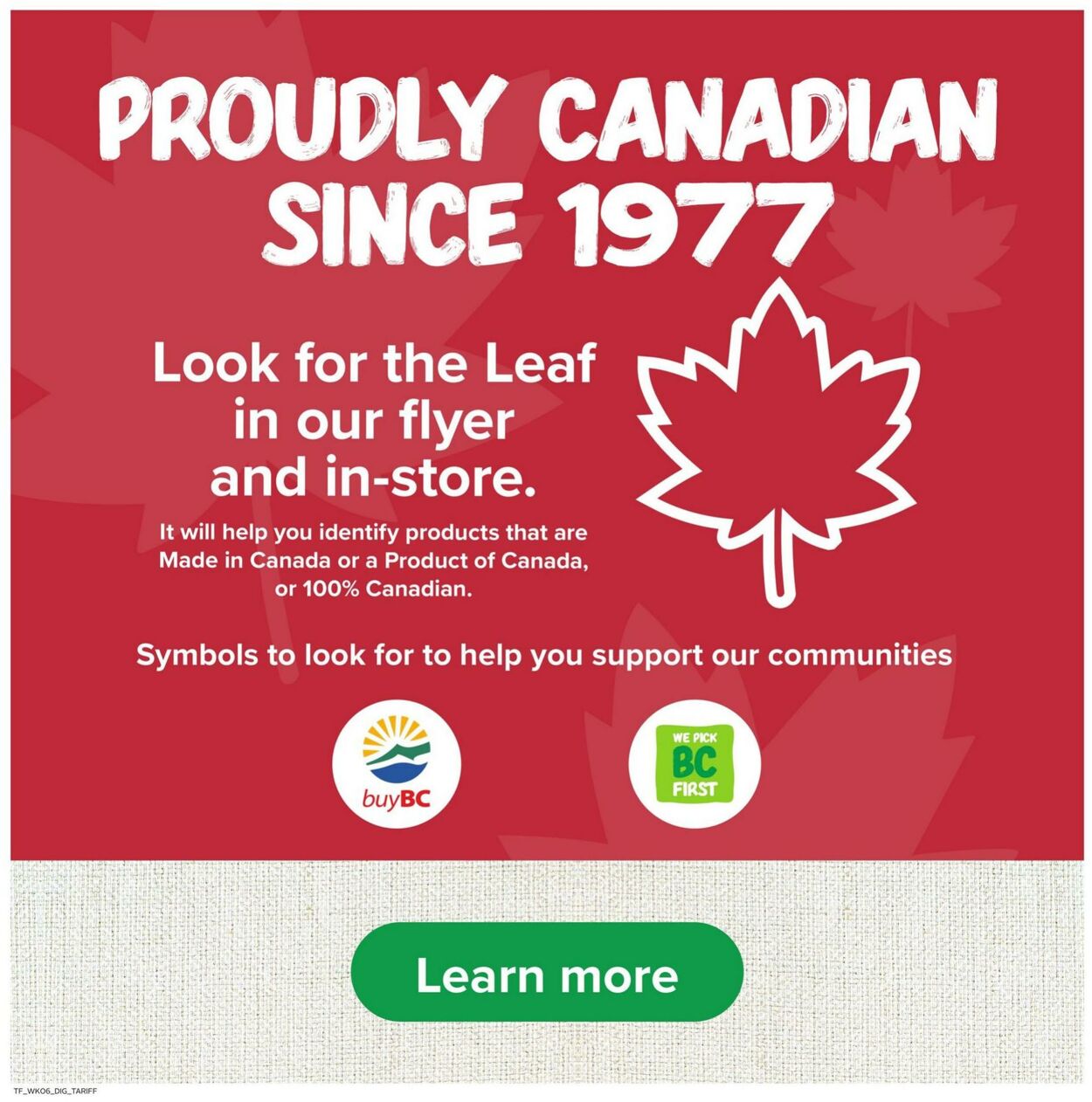 Flyer Thrifty Foods 05.06.2025 - 11.06.2025