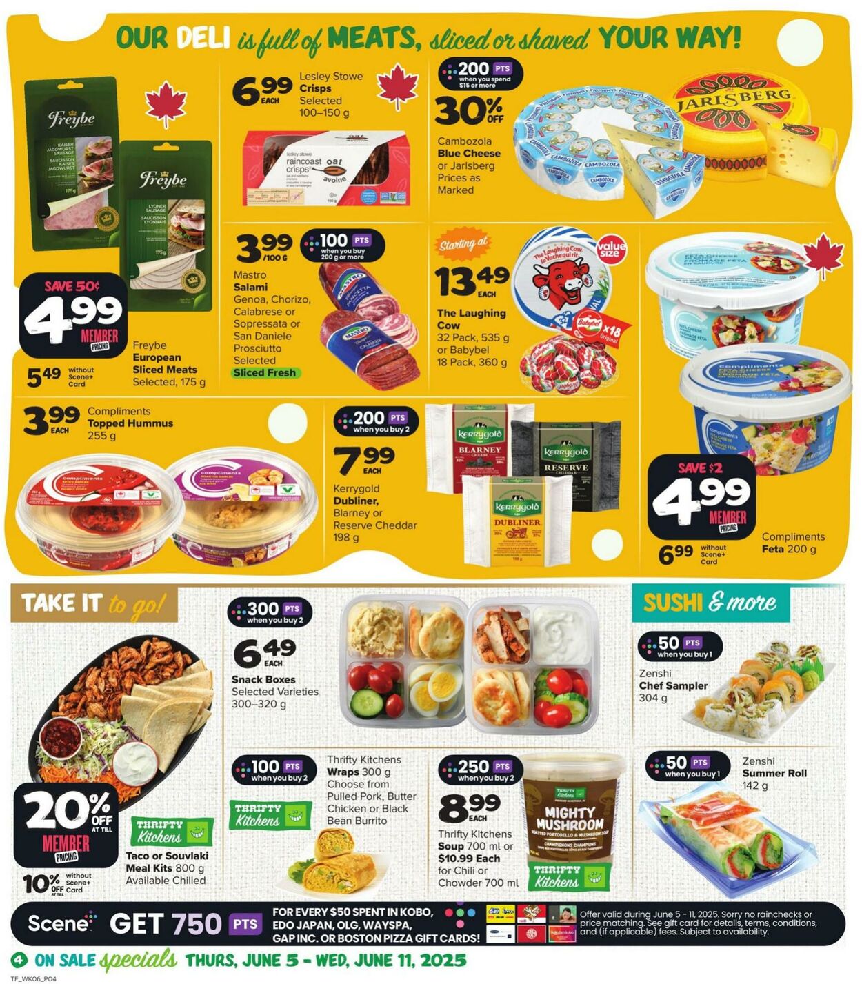 Flyer Thrifty Foods 05.06.2025 - 11.06.2025
