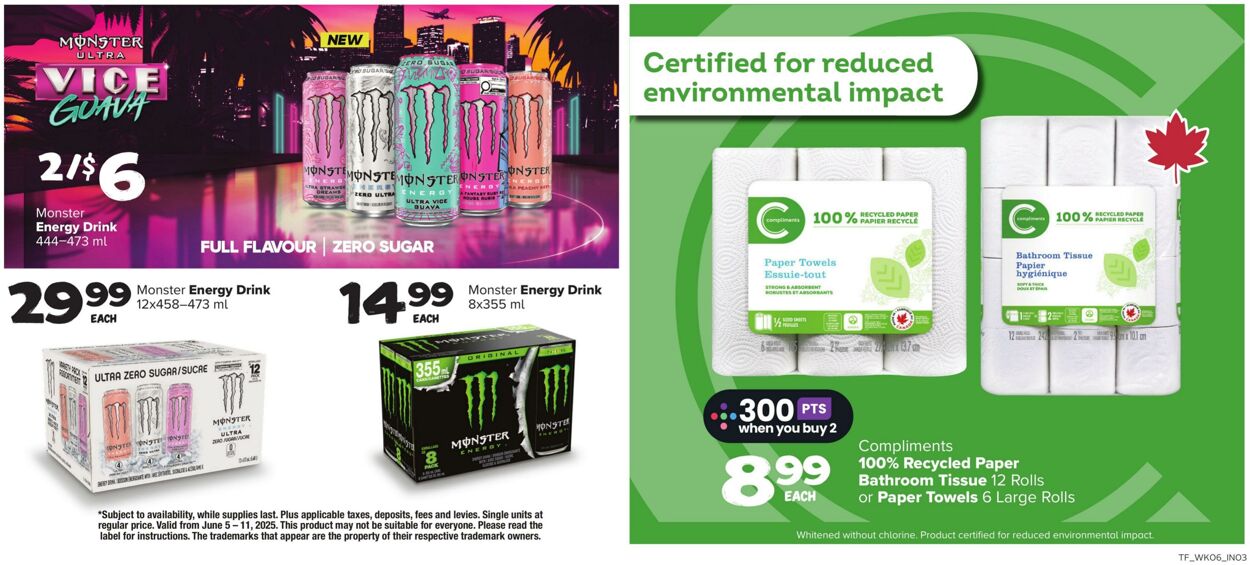 Flyer Thrifty Foods 05.06.2025 - 11.06.2025