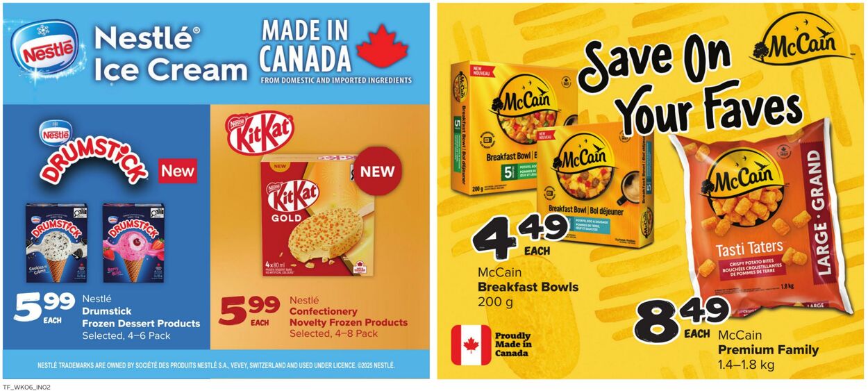 Flyer Thrifty Foods 05.06.2025 - 11.06.2025
