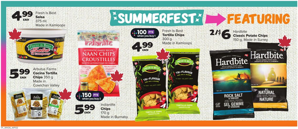 Flyer Thrifty Foods 05.06.2025 - 11.06.2025