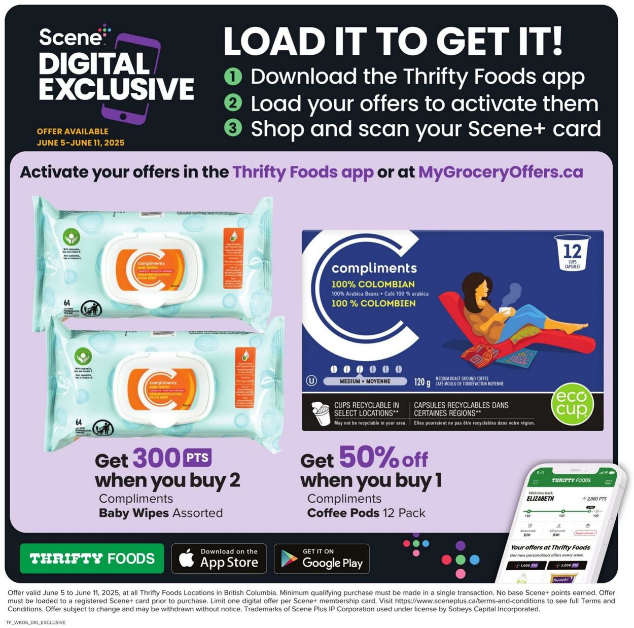 Flyer Thrifty Foods 05.06.2025 - 11.06.2025