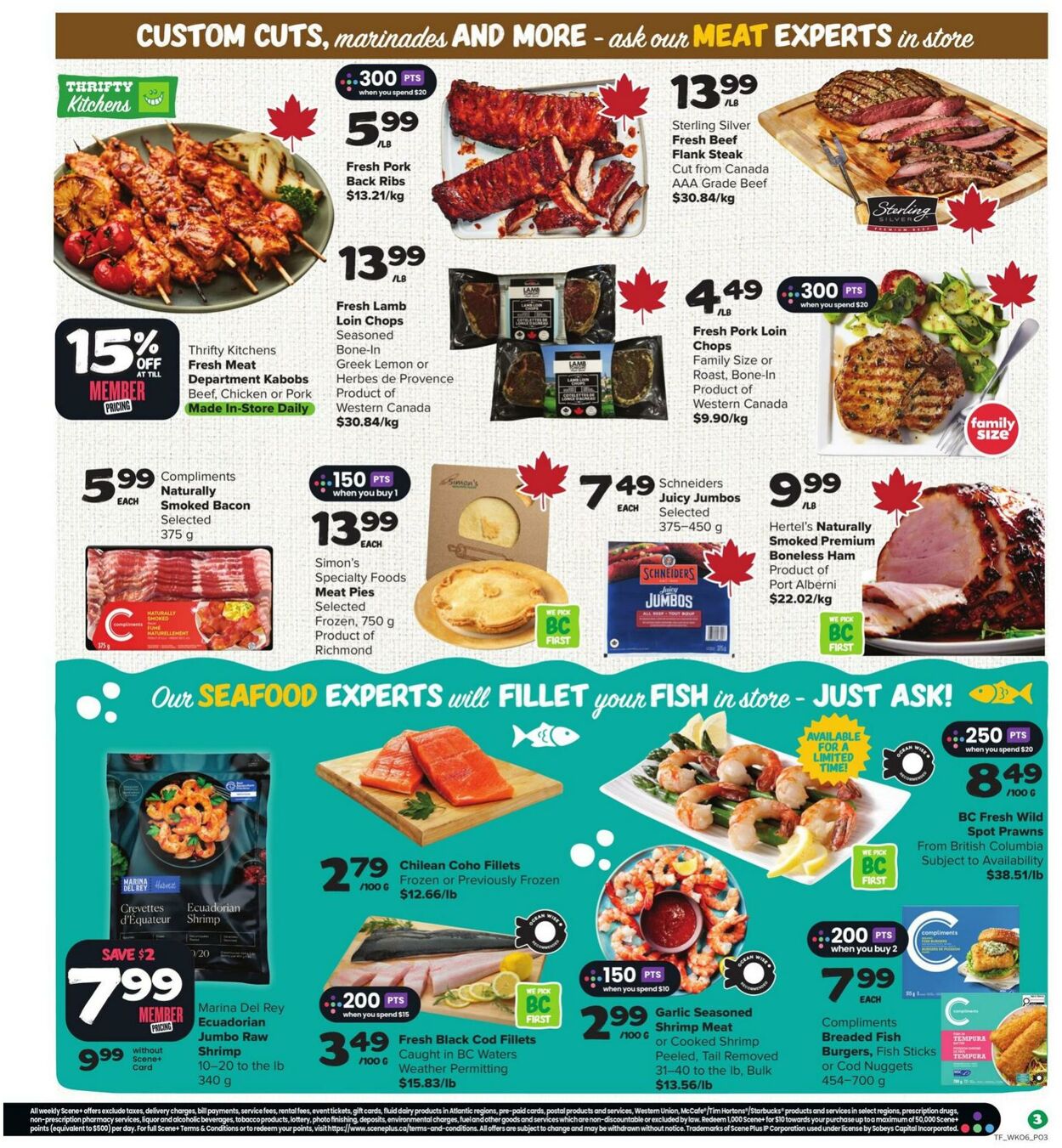 Flyer Thrifty Foods 05.06.2025 - 11.06.2025