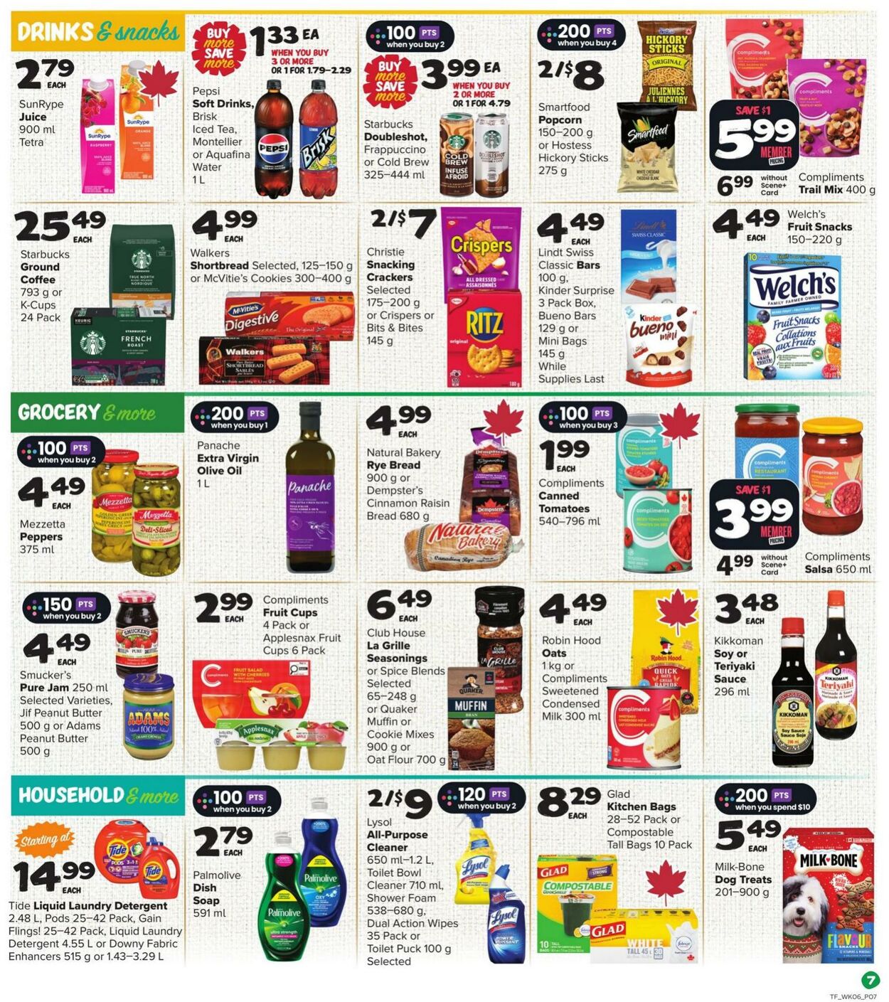 Flyer Thrifty Foods 05.06.2025 - 11.06.2025