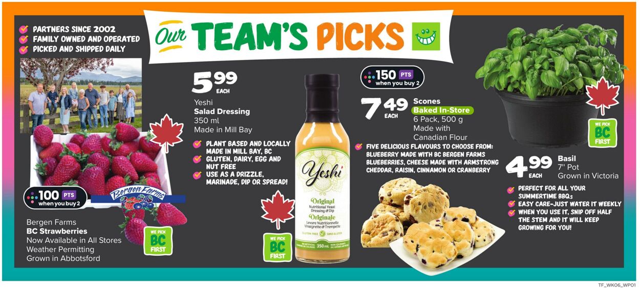 Flyer Thrifty Foods 05.06.2025 - 11.06.2025
