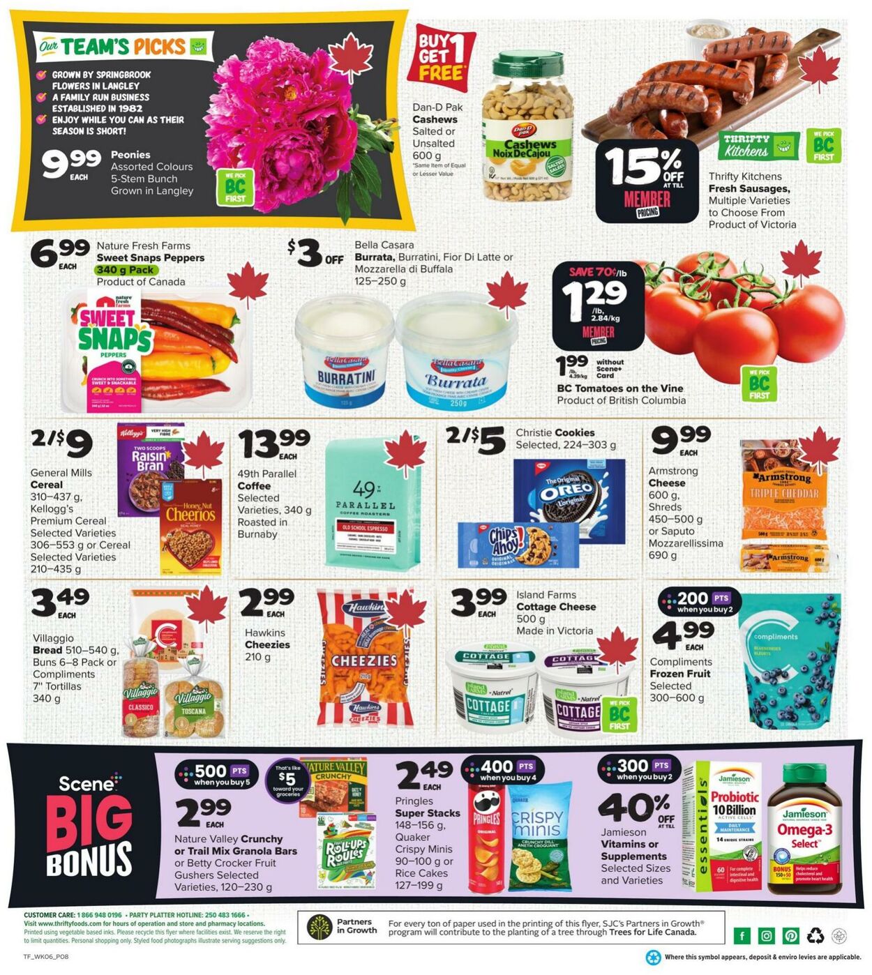 Flyer Thrifty Foods 05.06.2025 - 11.06.2025
