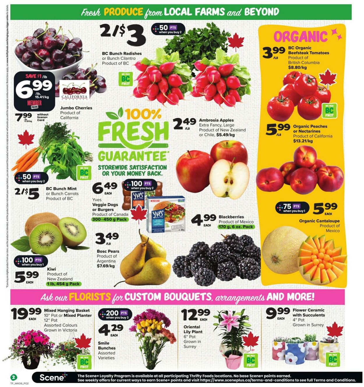 Flyer Thrifty Foods 05.06.2025 - 11.06.2025