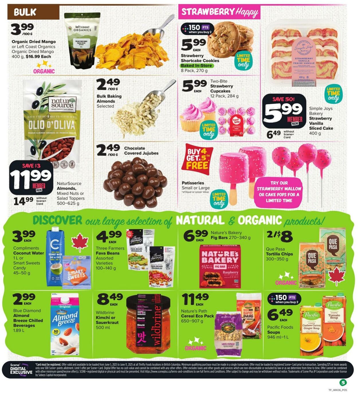 Flyer Thrifty Foods 05.06.2025 - 11.06.2025
