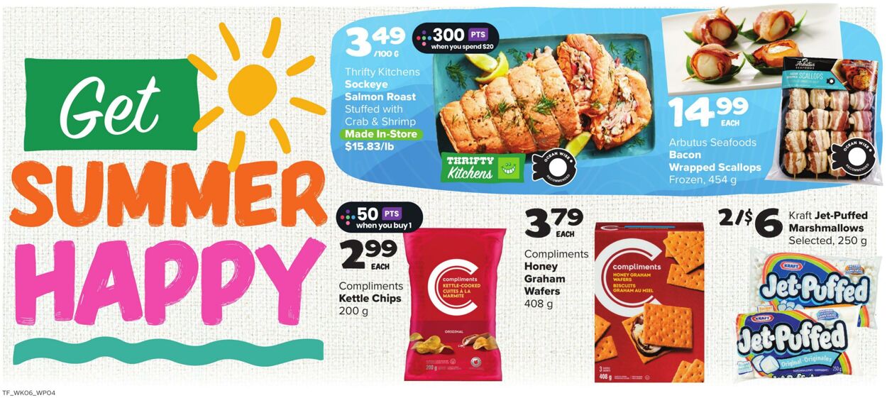Flyer Thrifty Foods 06.06.2024 - 12.06.2024