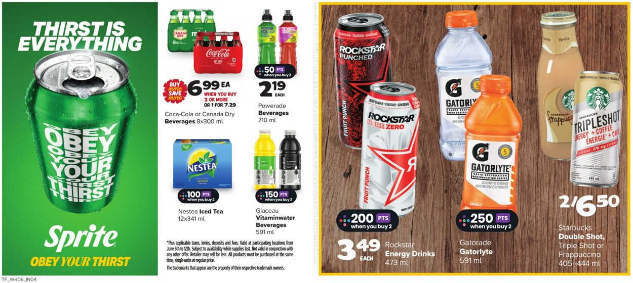 Flyer Thrifty Foods 06.06.2024 - 12.06.2024
