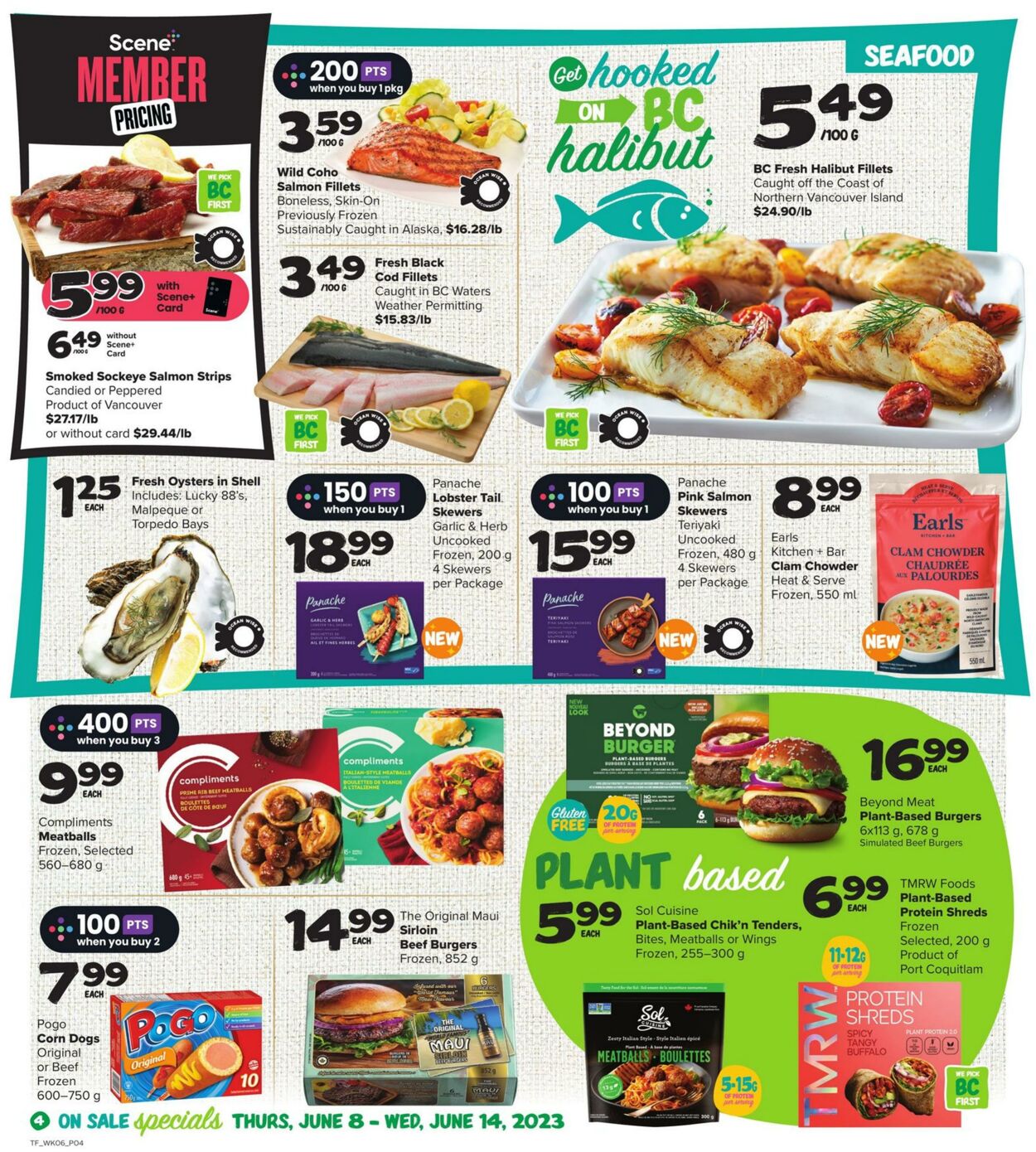 Flyer Thrifty Foods 08.06.2023 - 14.06.2023