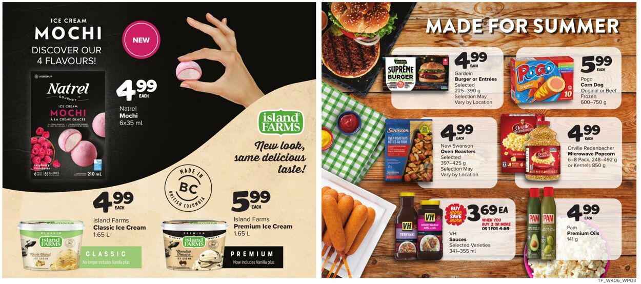 Flyer Thrifty Foods 09.06.2022 - 15.06.2022