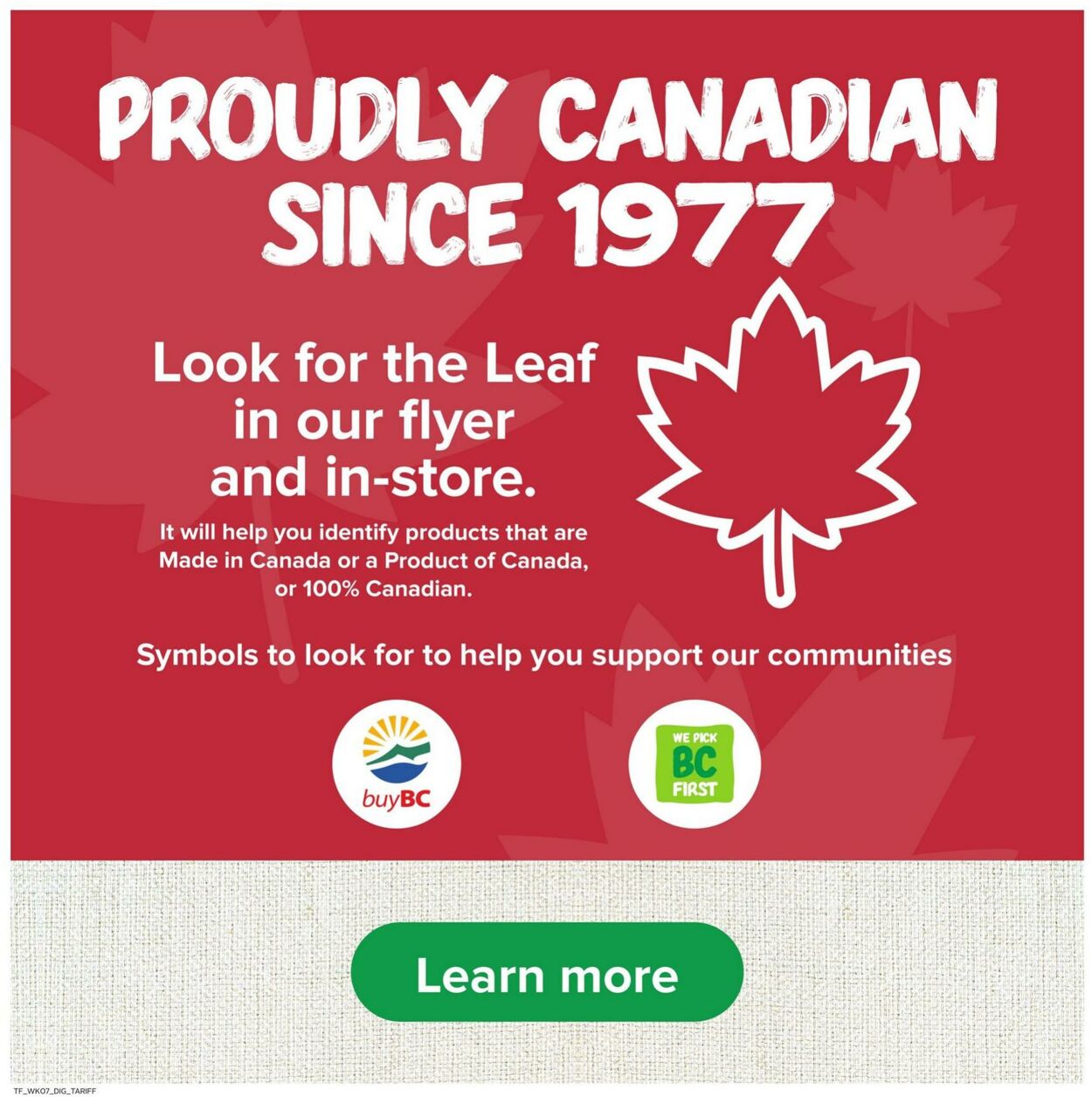 Flyer Thrifty Foods 12.06.2025 - 18.06.2025