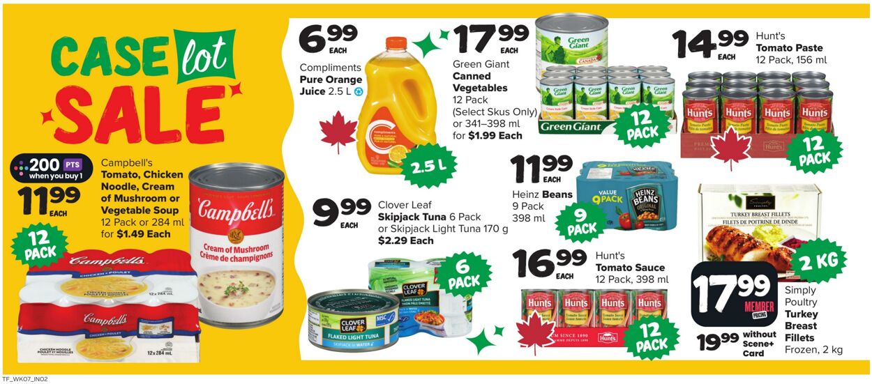 Flyer Thrifty Foods 12.06.2025 - 18.06.2025