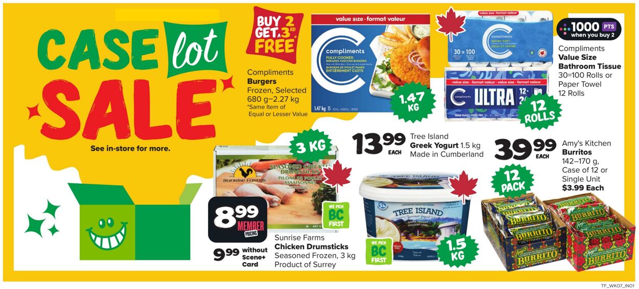 Flyer Thrifty Foods 12.06.2025 - 18.06.2025