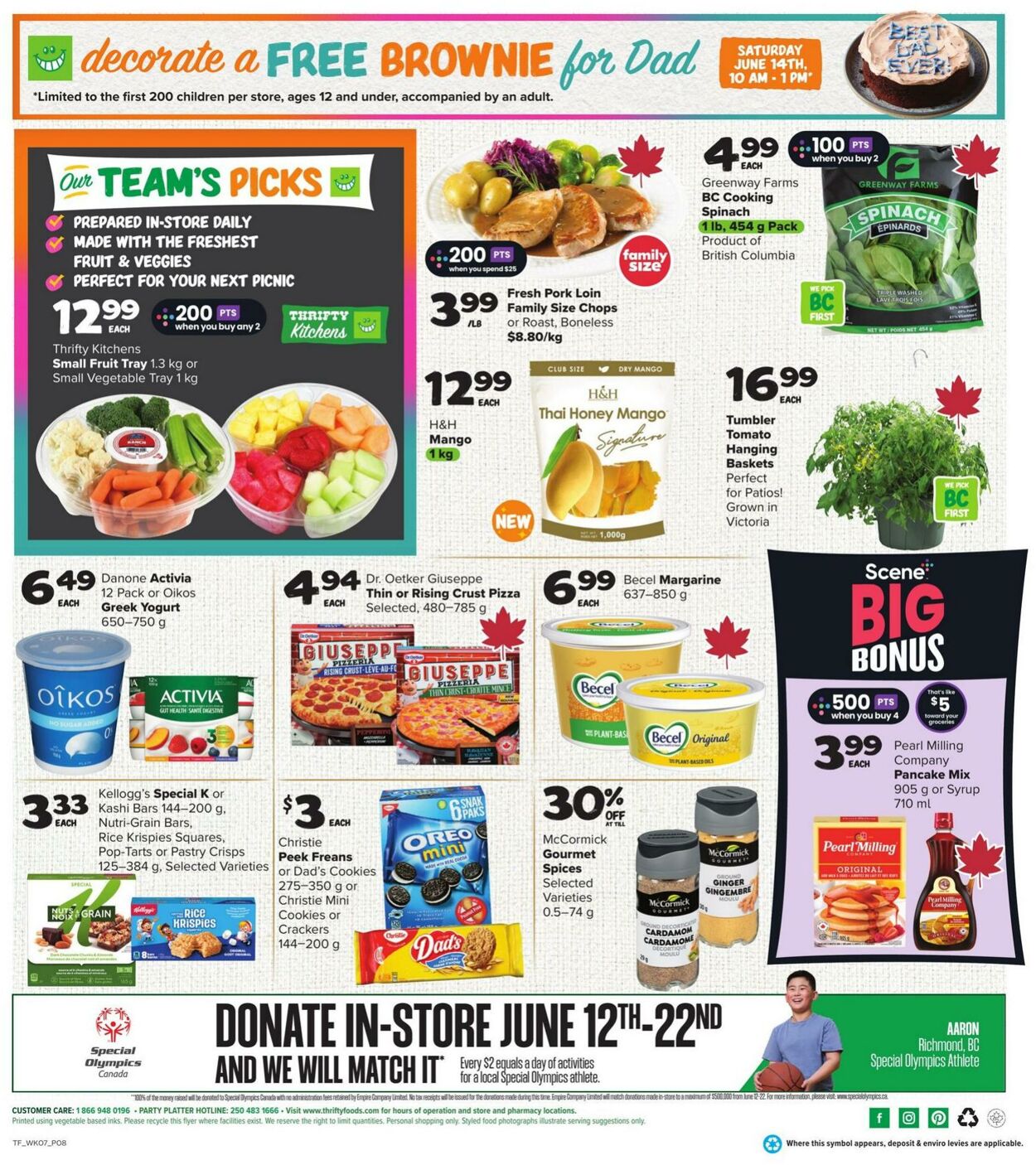 Flyer Thrifty Foods 12.06.2025 - 18.06.2025