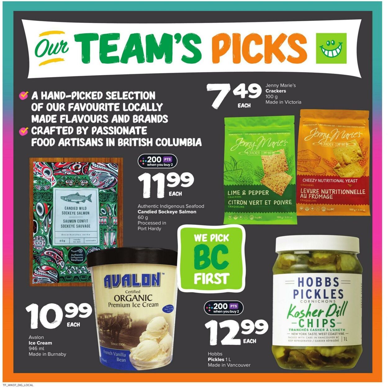 Flyer Thrifty Foods 12.06.2025 - 18.06.2025