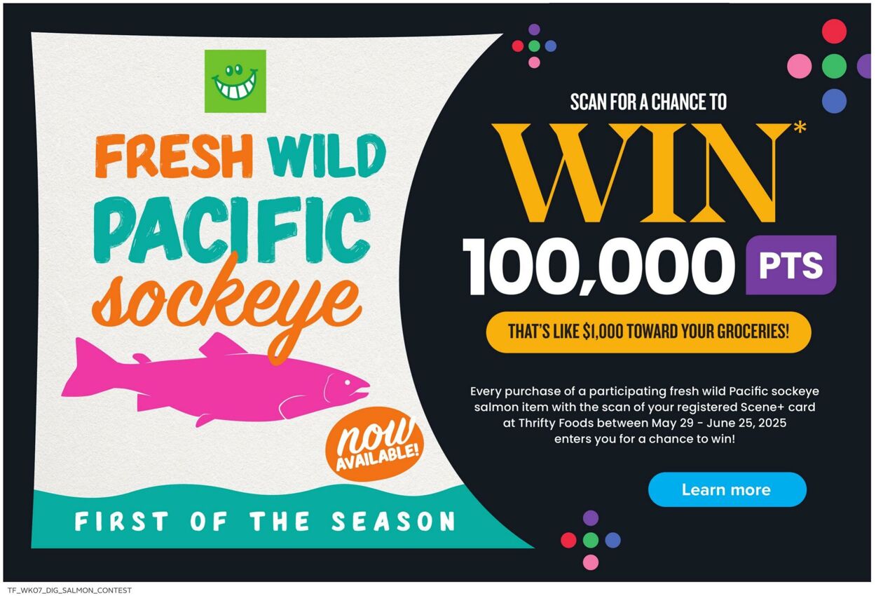 Flyer Thrifty Foods 12.06.2025 - 18.06.2025