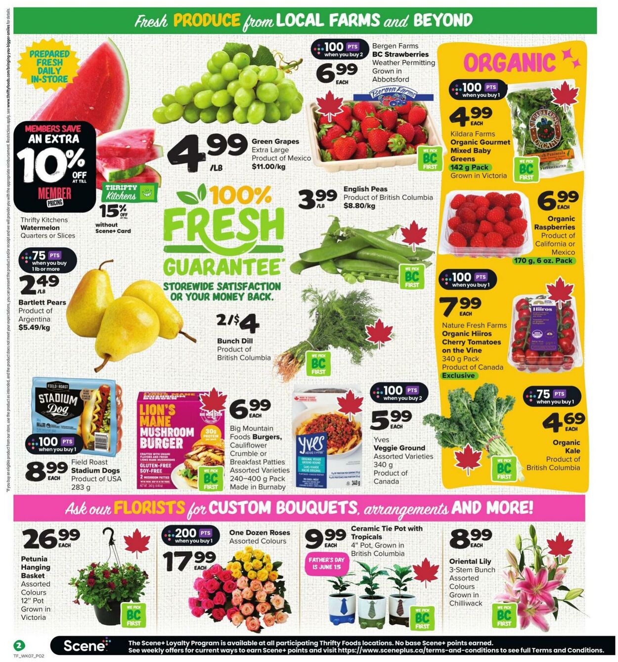 Flyer Thrifty Foods 12.06.2025 - 18.06.2025