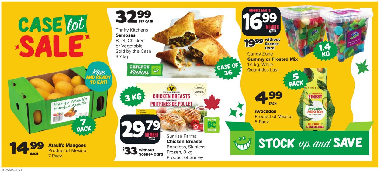 Flyer Thrifty Foods 12.06.2025 - 18.06.2025
