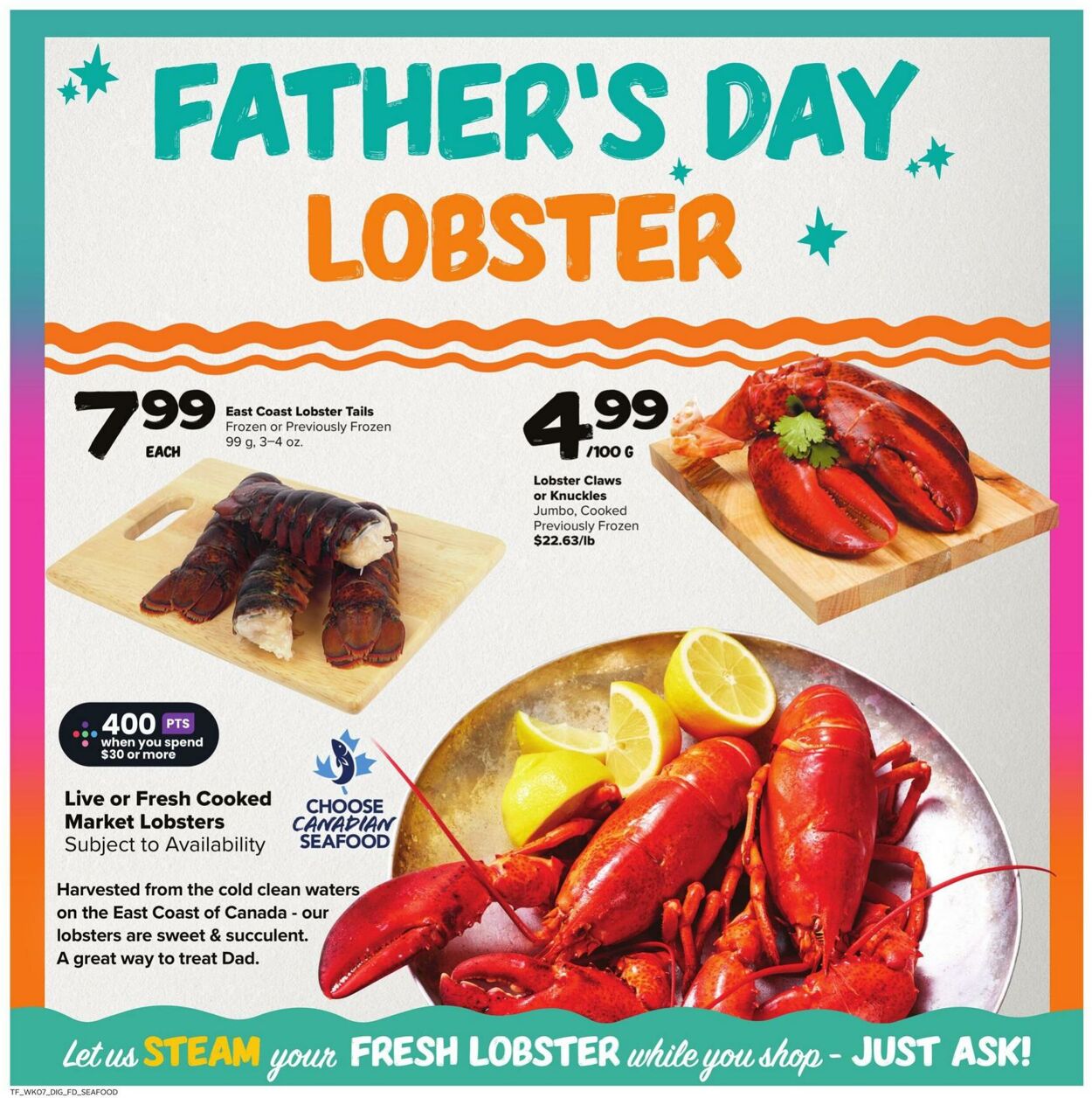 Flyer Thrifty Foods 12.06.2025 - 18.06.2025