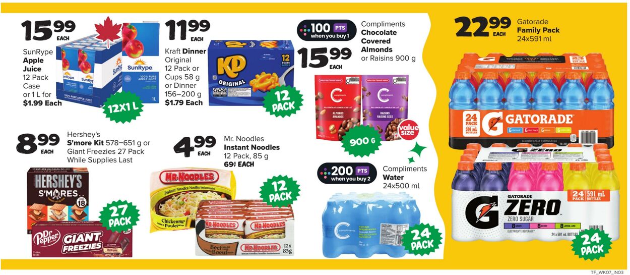 Flyer Thrifty Foods 12.06.2025 - 18.06.2025
