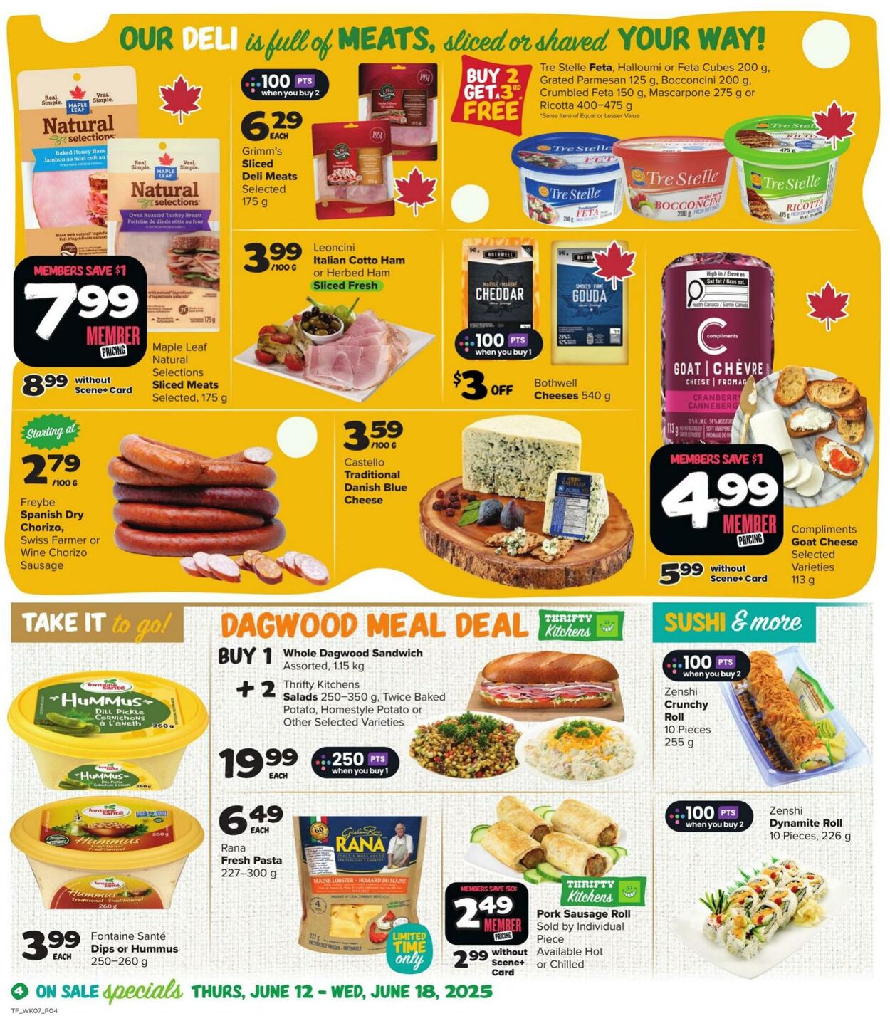 Flyer Thrifty Foods 12.06.2025 - 18.06.2025
